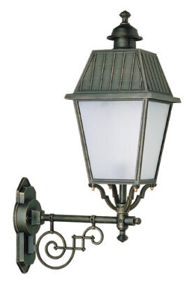 Wandleuchte Milano Nr. 91113 | Außenwandleuchte mit mediterranerm Wandarm